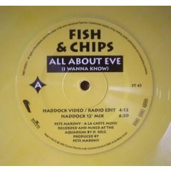 Fish & Chips - Fish & Chips - All About Eve (I Wanna Know) - BMG, Coconut