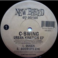C-Swing - C-Swing - Urban Kinetics EP - New Breed