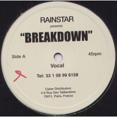 Rainstar - Rainstar - Breakdown - Cyber