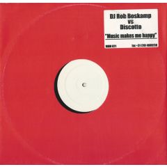 Rob Boskamp - Rob Boskamp - Nusic Makes Me Happy - Mighty High Musique