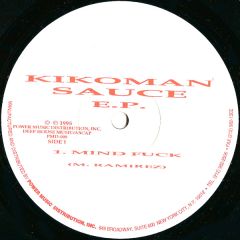 Kikoman - Kikoman - Sauce EP - Power Music