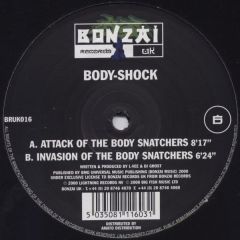 Body Shock - Body Shock - Invasion Of The Body Snatchers - Bonzai Uk