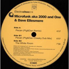 Microfunk Aka 2000 And One & Dave Ellesmere - Microfunk Aka 2000 And One & Dave Ellesmere - Pecan (Pig & Dan Remixes) / The White Room - Electrochoc Records