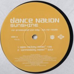 Dance Nation - Dance Nation - Sunshine - Pepper