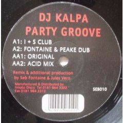DJ Kalpa - DJ Kalpa - Party Groove - Spot On