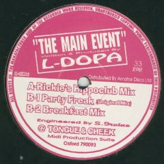 L'Dopa - L'Dopa - The Main Event - Tongue'N'Cheek