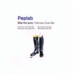 Peplab - Peplab - Ride The Pony (Remixes) - V2 Records
