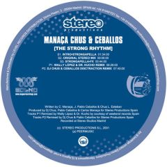Manaca Chus & Ceballos - Manaca Chus & Ceballos - The Strong Rhythm - Stereo 1
