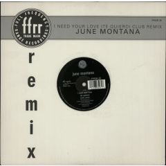 June Montana - June Montana - I Need Your Love - Ffrr