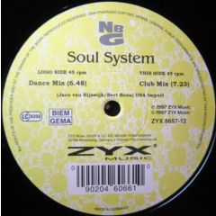 Natural Born Grooves - Natural Born Grooves - Soul System - ZYX