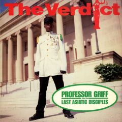Professor Griff - Professor Griff - The Verdict - Luke Records