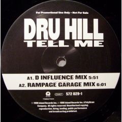 Dru Hill - Dru Hill - Tell Me - Island