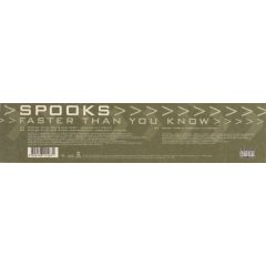 Spooks - Faster Than You Know - Universal