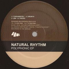 Natural Rhythm - Natural Rhythm - Polyphonic EP - Seasons Recordings