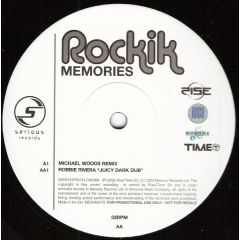 Rockik - Rockik - Memories (Disc 3) - Serious