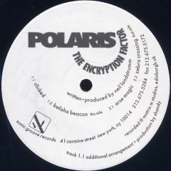 Polaris - Polaris - The Encryption Factor - Sonic Groove