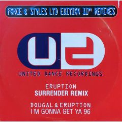 Dougal & Eruption - Dougal & Eruption - I'm Gonna Get You - United Dance