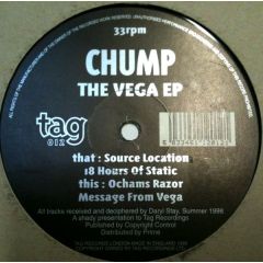 Chump - Chump - The Vega EP - Tag Records