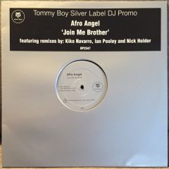 Afro Angel - Afro Angel - Join Me Brother - Tommy Boy Silver