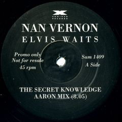 Nan Vernon - Nan Vernon - Elvis Waits - Anxious Records