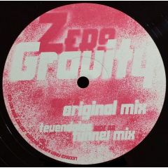Groove Control - Groove Control - Zero Gravity - Not On Label
