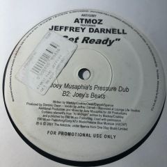 ATMOZ Featuring Jeffrey Darnell - ATMOZ Featuring Jeffrey Darnell - Get Ready - Antidote