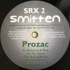 Geezer  - Geezer  - Prozac (Remixes) - Smitten