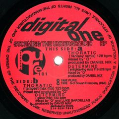 Digital One - Digital One - Storming The Underground EP - Pure Records, Excel Records