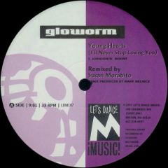 Gloworm - Gloworm - Young Hearts (I'll Never Stop Loving You) - Let's Dance ¡Music!