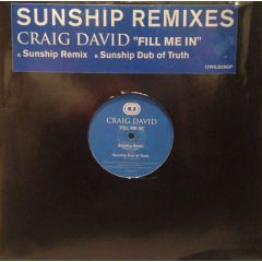 Craig David - Craig David - Fill Me In (Sunship Remix) - Wildstar