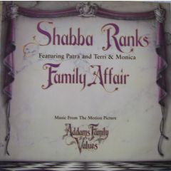 Shabba Ranks, Patra, Terri & Monica - Shabba Ranks, Patra, Terri & Monica - Family Affair - Polydor