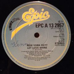 New York Skyy - New York Skyy - Let Love Shine - Epic