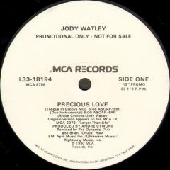Jody Watley - Jody Watley - Precious Love - MCA
