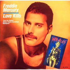 Freddie Mercury - Freddie Mercury - Love Kills - CBS
