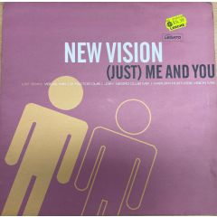 New Vision - New Vision - (Just) Me And You - Legato Records