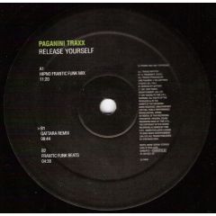 Paganini Traxx - Paganini Traxx - Release Yourself - S3