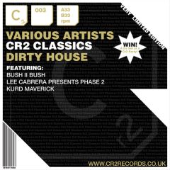 Various - Various - CR2 Classics - Dirty House - Cr2 Records