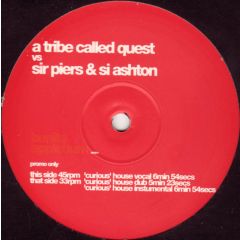 A Tribe Called Quest Vs Si Pier - A Tribe Called Quest Vs Si Pier - Bonita Applebum - Kos 1