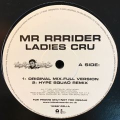 Mr Rrrider - Mr Rrrider - Ladies Cru - Island Records
