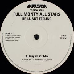 Full Monty All Stars - Full Monty All Stars - Brilliant Feeling - Arista
