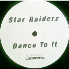 Star Raiderz - Star Raiderz - Dance To It - White