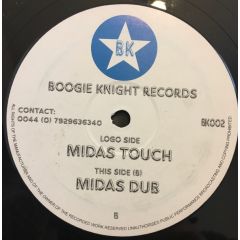 Midnight Star - Midnight Star - Midas Touch (House Mixes) - Boogie Knights