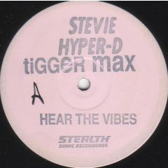 Stevie Hyper D. & Tigger Max - Stevie Hyper D. & Tigger Max - Hear The Vibes - Reverb Records