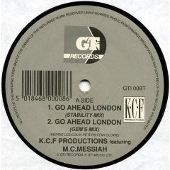 K.C.F. Productions - K.C.F. Productions - Go Ahead London / Words 'N' Musik - GTI Records