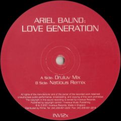 Ariel Baund - Ariel Baund - Love Generation (Disc 2) - Inversus