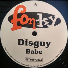 Disguy - Disguy - Babe - Fon-Ky