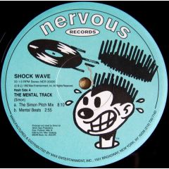 Shock Wave - Shock Wave - The Mental Track - Nervous