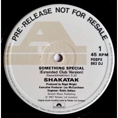 Shakatak - Shakatak - Something Special - Polydor
