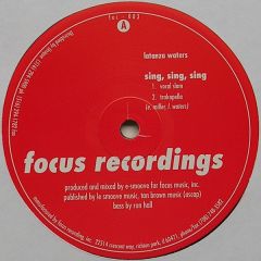 Latanza Waters - Latanza Waters - Sing Sing Sing - Focus