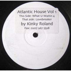 Kinky Roland - Kinky Roland - Get Some - Gross National Disco